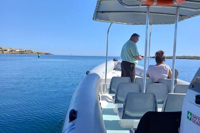 Speedboat excursion through the coves of northern Menorca - Who will love this tour?
