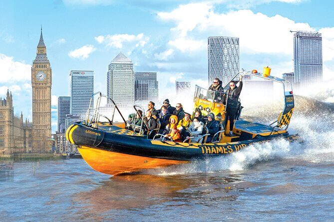 Speedboat Sightseeing: Embankment or Westminster Pier -45 Minutes - FAQ