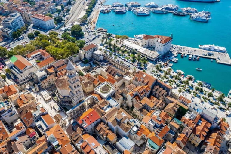 Split: 1.5-Hour Walking Tour and Diocletian's Palace - An In-Depth Look at What You’ll Experience