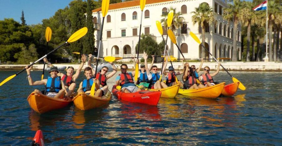 Split 4-Hour Guided Sea Kayak Tour - An In-Depth Look at the Split Sea Kayak Tour