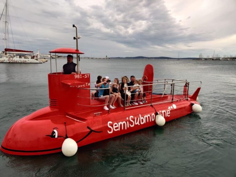 Split: 45-minute Semi-Submersible Submarine Trip - Who Will Love This Tour?