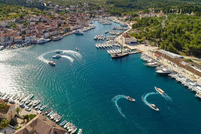 Split Airport to Hvar by Private Boat For 12