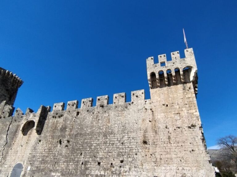 Split: Ancient Salona & Medieval Trogir Historical Tour - The Itinerary in Detail