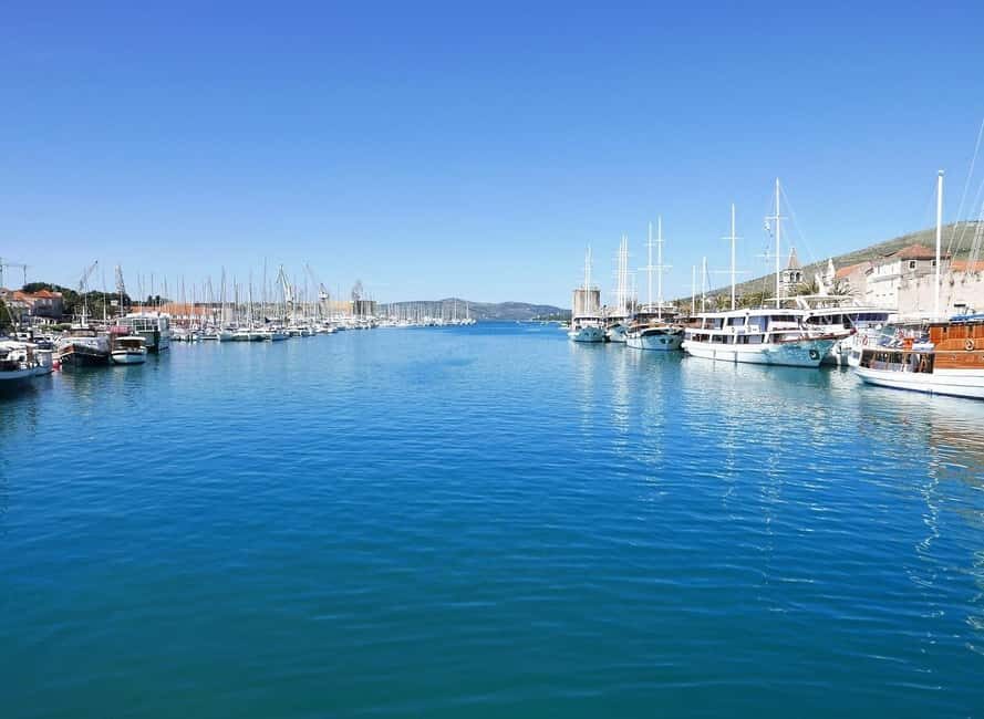 Split and Trogir Half Day Small Group Guided Tour - Transition to Trogir: A Scenic Drive