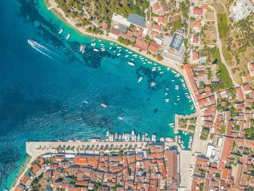 Split and Trogir: Private Hvar and Red Rocks Boat Tour
