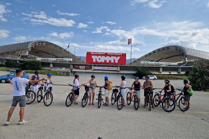 Split Bike and Wine Experience - The Itinerary in Detail
