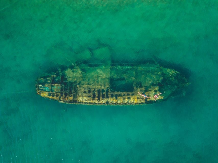 Split: Blue Lagoon, 3 Islands, and Wine Tasting Private Tour - Exploring the Blue Lagoon and Necujam Bay