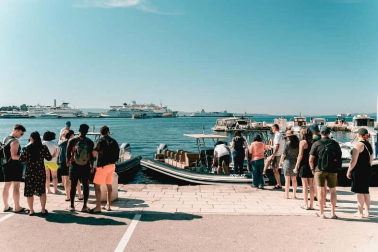 Split: Blue Lagoon & 3 Islands Small-group Speedboat Tour - Authentic Insights from Travelers