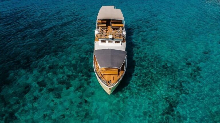 Split: Blue Lagoon and 3 Island Cruise with Food and Drinks - What Makes This Tour Stand Out