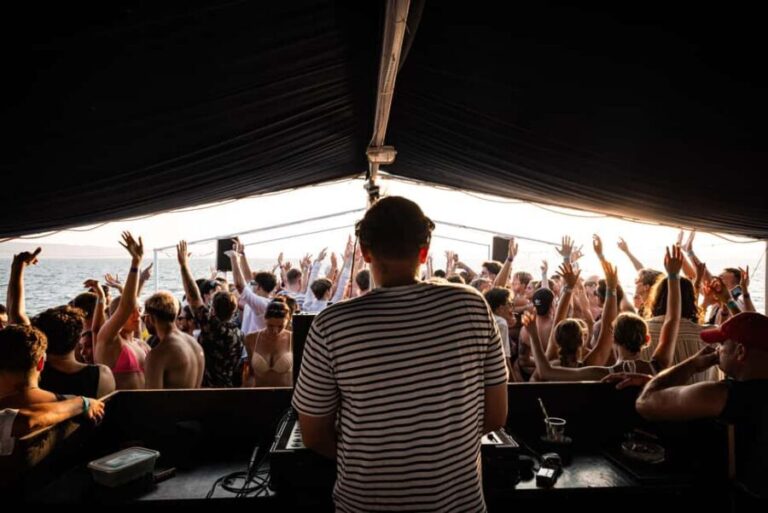 Split: Blue Lagoon Boat Party with DJs, Shots & After-Party - The Itinerary: What You Can Expect