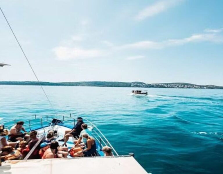 Split: Blue Lagoon Boat Trip with Lunch, Wine and Snorkeling - The Pros and Cons