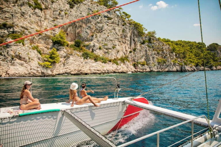 Split: Blue Lagoon & Trogir Boat Tour with Lunch and Drinks - Practical Details & Tips for Travelers