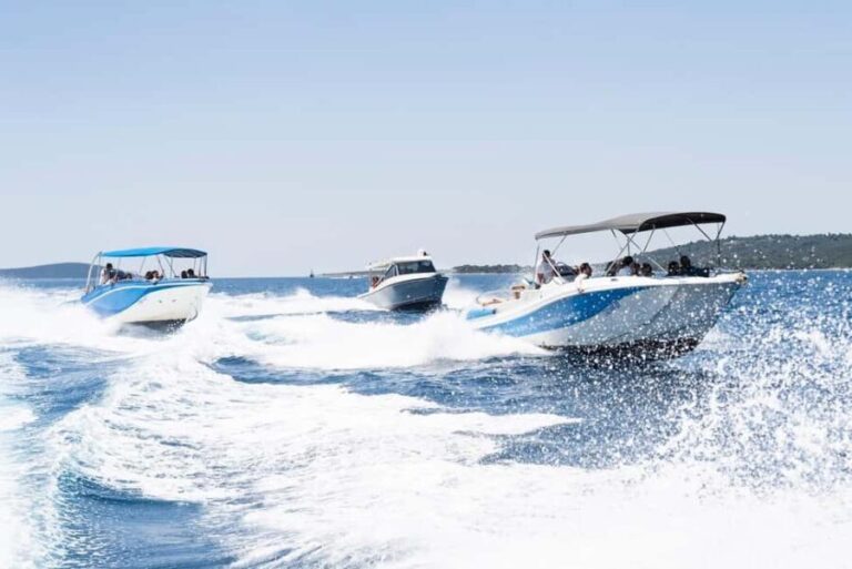 Split: Blue Lagoon, Trogir & Solta Speedboat Tour - FAQ