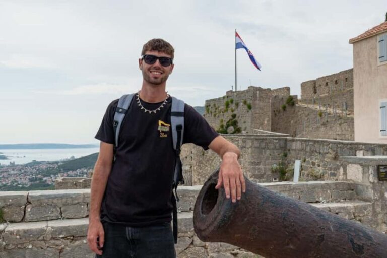 Split: Blue Line Tour of Salona, Klis & Trogir - Trogir: A UNESCO Treasure