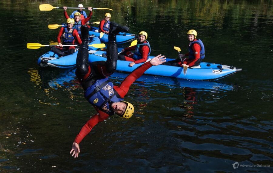 Split: Canoe Safari on the Cetina River