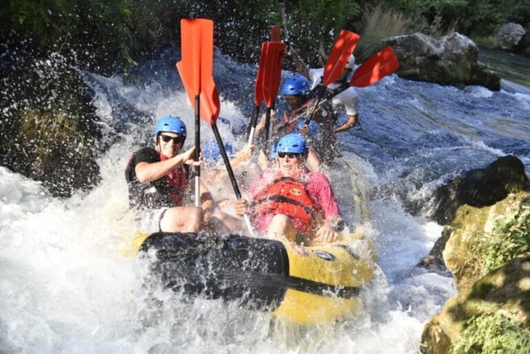 Split: Cetina River Rafting with Cliff Jumping and Cave Tour - Who Will Love This Tour?