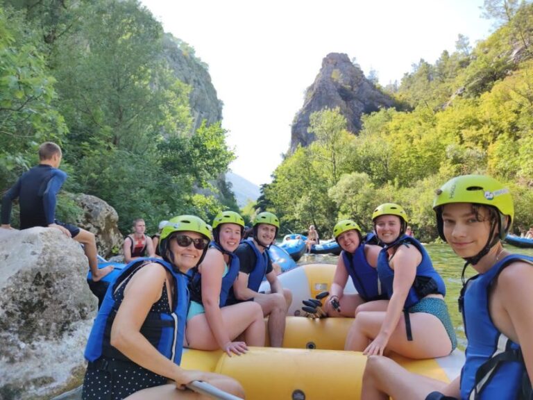 Split: Cetina River Whitewater Raft Trip with Pickup Option - Who Will Enjoy This Tour?