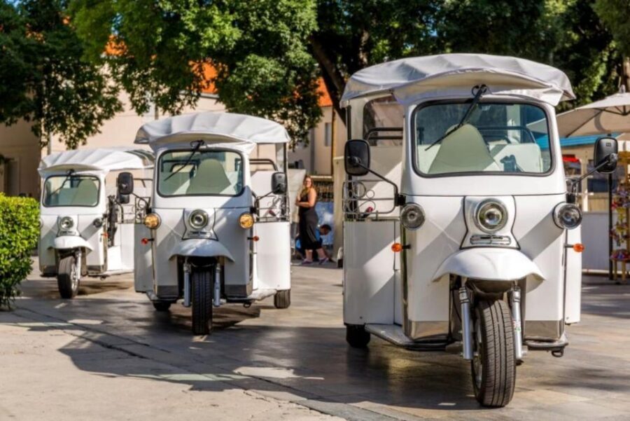 Split: City Highlights Electric Tuk-Tuk Tour - The Itinerary: A Well-Curated Tour