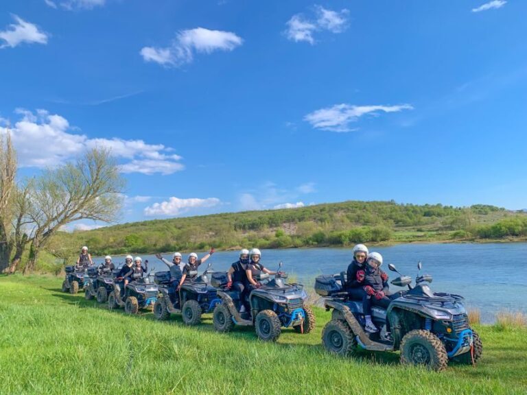 Split: Dalmatian Hinterland Quad Tour, Swimming & BBQ Lunch - How the Day Unfolds