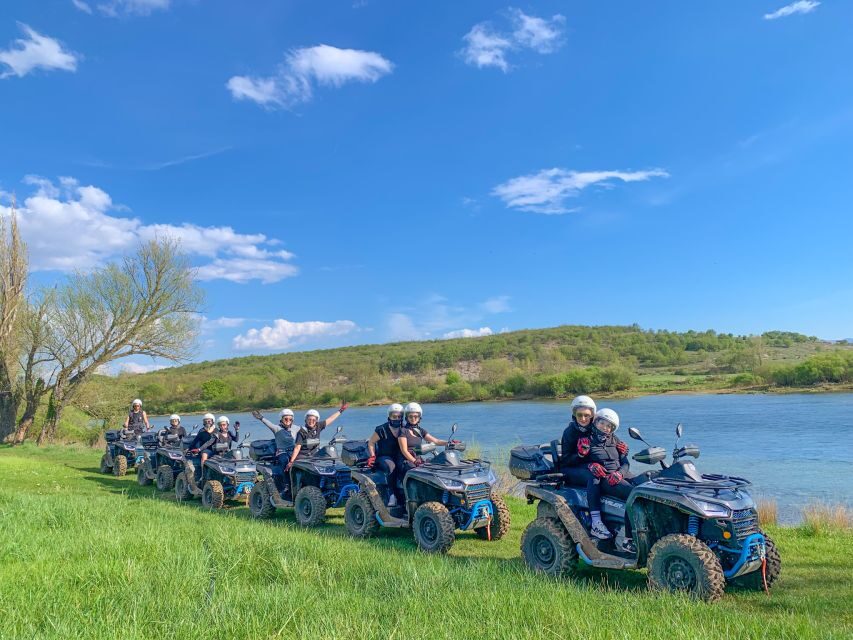 Split: Dalmatian Hinterland Quad Tour, Swimming & BBQ Lunch - How the Day Unfolds