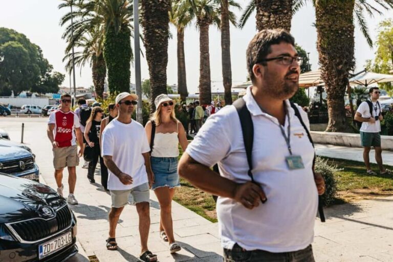 Split: Diocletian's Palace & Old Town Guided Walking Tour - What to Expect on the Tour