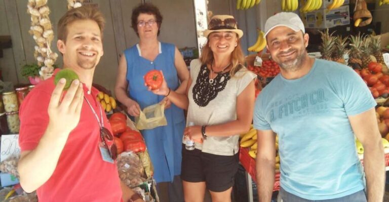Split: Food Tasting Tour - The Itinerary: What to Expect on the Food Tasting Tour