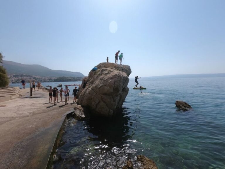 Split: Guided Kayak Adventure Tour - The Guides and Group Experience