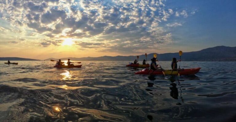 Split: Guided Sunset Sea Kayaking & Snorkeling Tour w/ Wine - The Sum Up