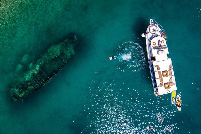 Split: Half-Day Blue Lagoon, iovo and Trogir Boat Tour - Itinerary Breakdown