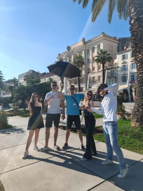 Split: History Walking Tour of the Old Town - The Itinerary Breakdown