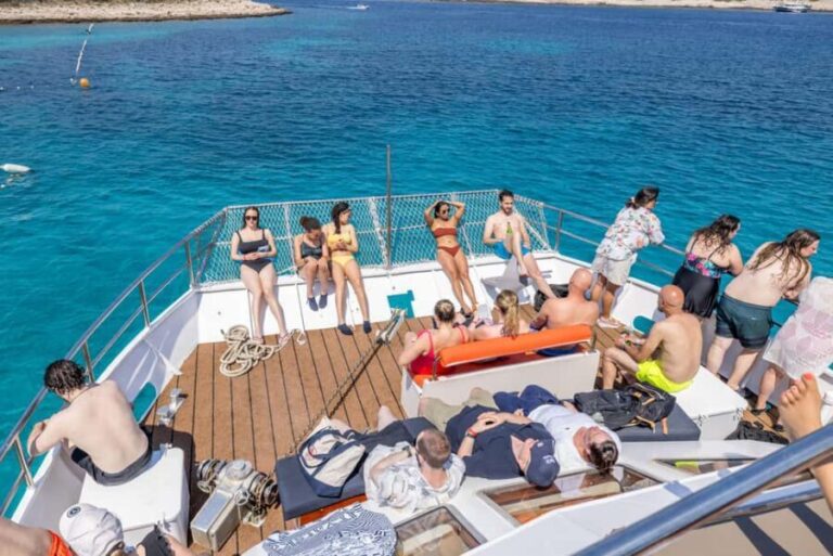 Split: Hvar, Bra, and Pakleni Cruise with Lunch and Drinks - What’s Included and What’s Not