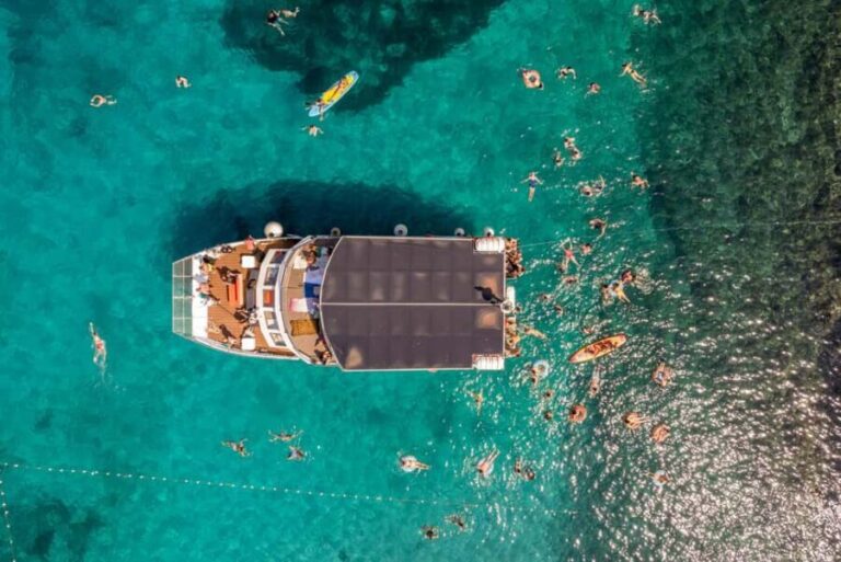 Split: Hvar, Bra, and Pakleni Cruise with Lunch and Drinks - The Route and Itinerary Breakdown