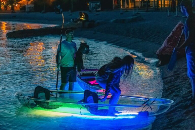 Split: Illuminated Evening Guided Kayaking Tour - An In-Depth Look at the Split Illuminated Kayaking Tour