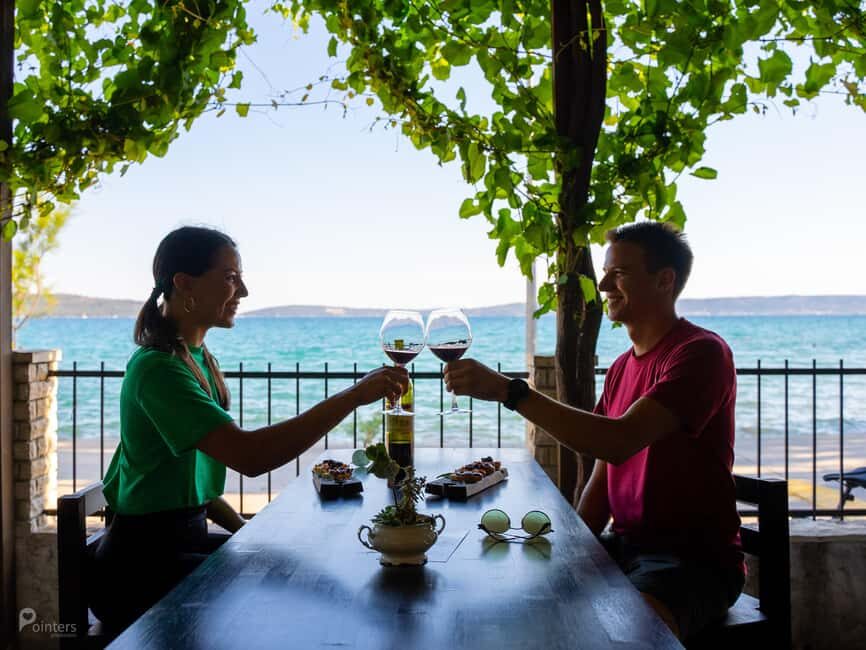 Split: Katela Wine Tasting and Food Pairing
