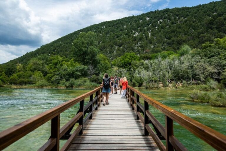 Split: Krka National Park Day Trip with Boat Ride & Swimming - The Itinerary in Detail