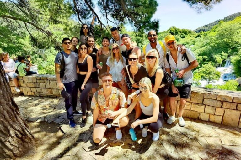 Split: Krka National Park Full-Day Tour with Wine Tasting - The Itinerary in Detail