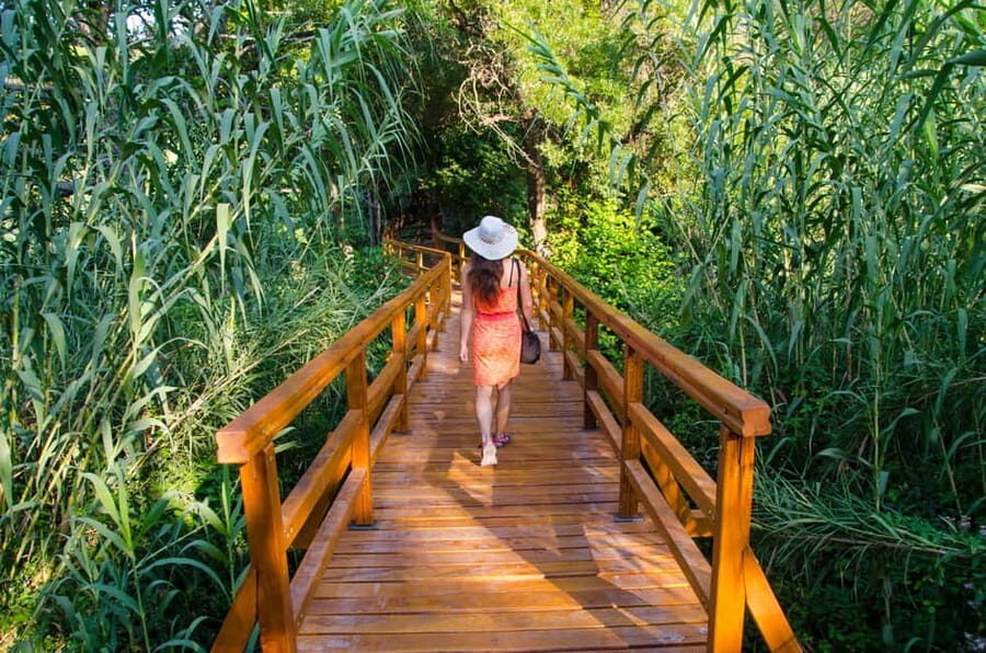 Split: Krka Waterfalls Trip with Boat Cruise and Swimming