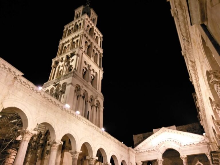 Split: Magical Evening Sightseeing Private Tour - Practical Tips for Your Evening in Split