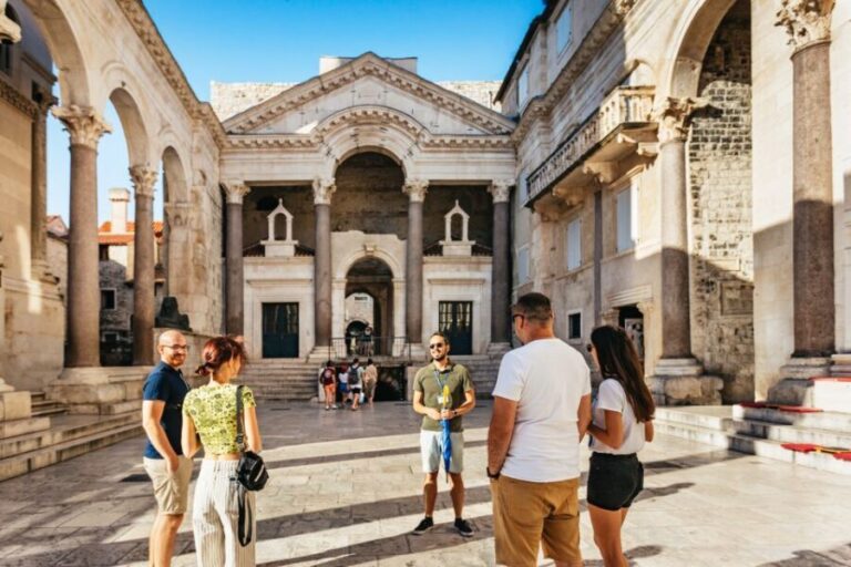 Split: Old Town and Diocletian Palace Walking Tour - What Makes This Tour Stand Out