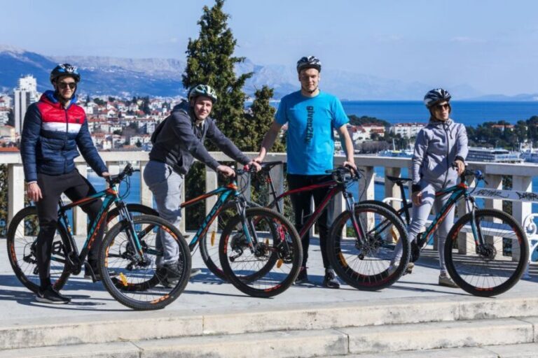 Split: Old Town and Marjan Park Bike Tour - Exploring Marjan Park: Nature and History Combined