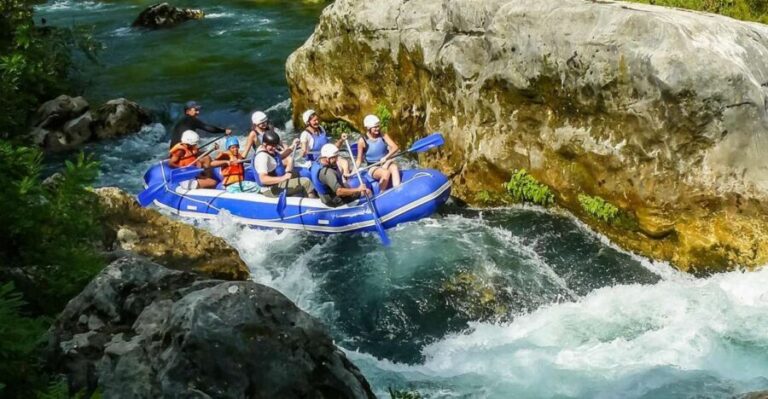 Split/Omi: Cetina River Rafting with Cliff Jump & Swimming - An In-Depth Look at the Cetina River Rafting Tour