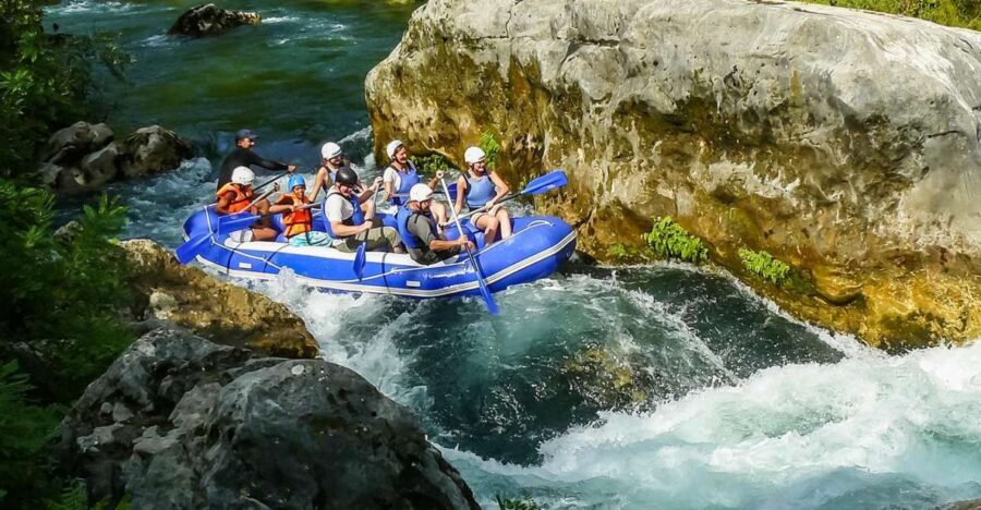 Split/Omi: Cetina River Rafting with Cliff Jump & Swimming - An In-Depth Look at the Cetina River Rafting Tour