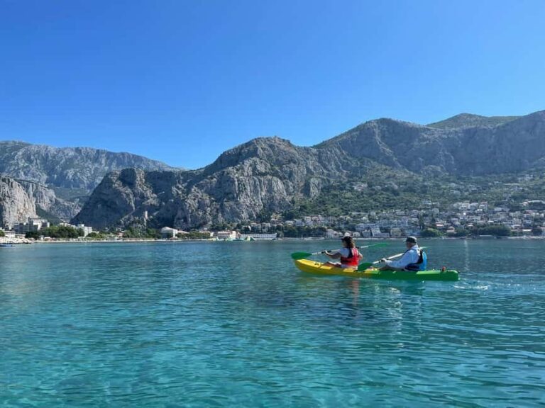 Split/Omi - Guided Kayaking & Snorkeling Tour Cetina River - Why This Tour Delivers Value