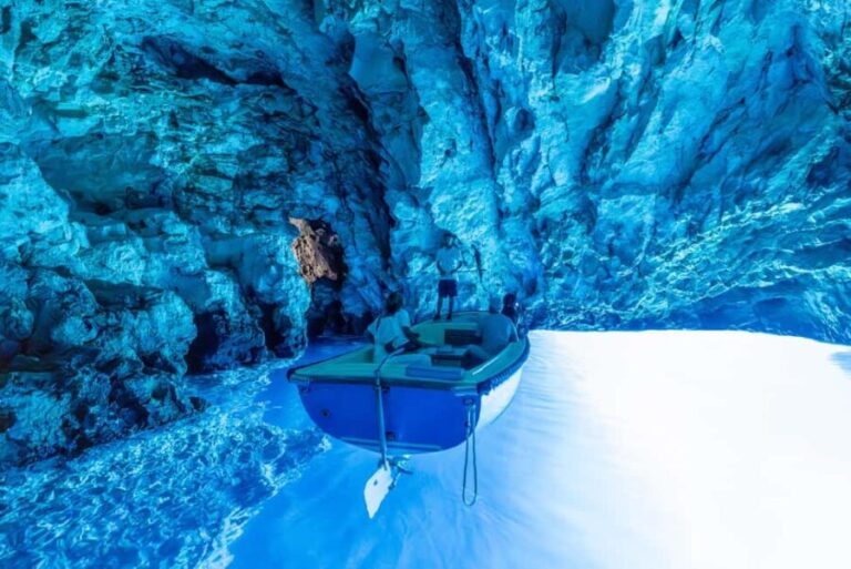 Split or Trogir: Blue Cave, Vis, and Hvar Speedboat Day Trip - Practical Considerations