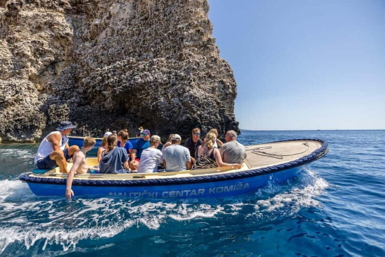 Split or Trogir: Blue Cave, Vis and Hvar Speedboat Tour - What Sets This Tour Apart