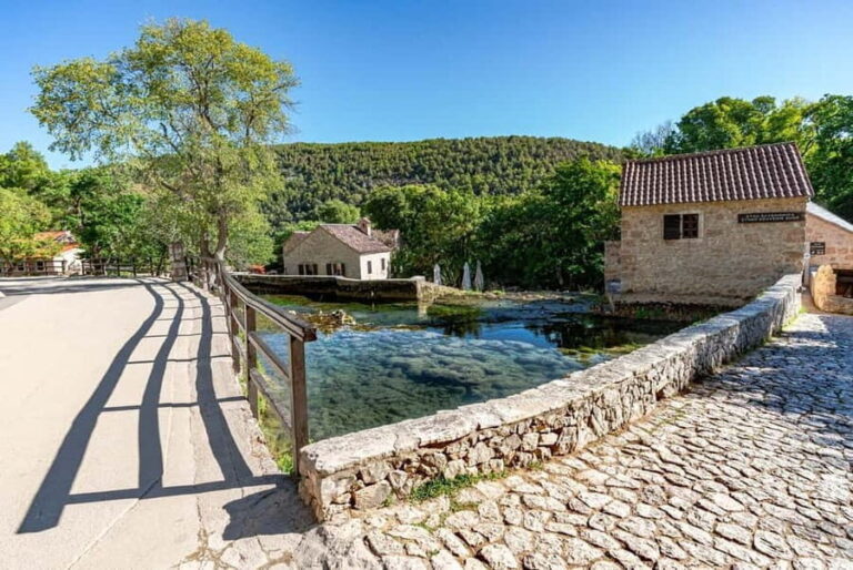 Split or Trogir: Krka Waterfalls & Wine and Food tasting - The Town of Šibenik and Its Charm
