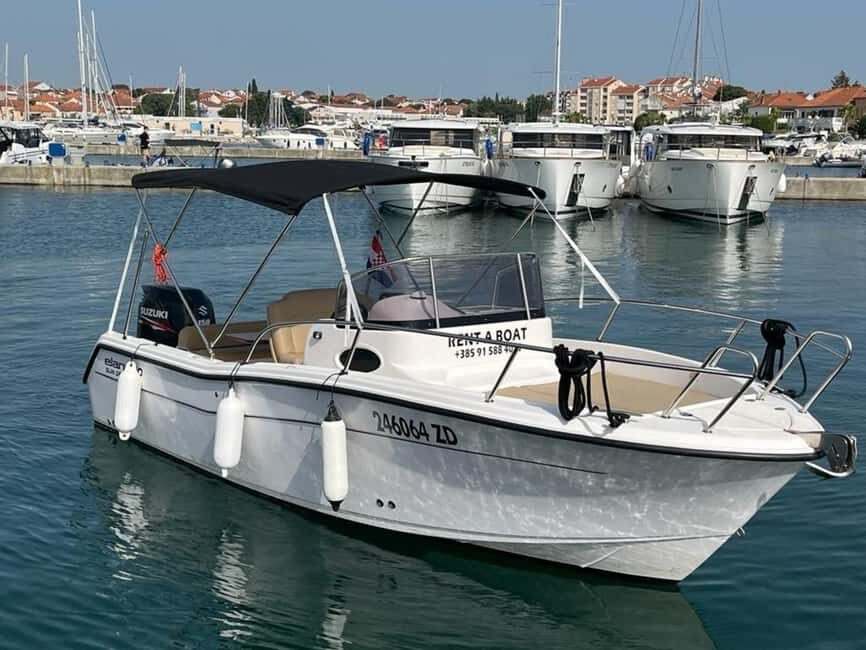 Split: Private Blue Lagoon 3 islands with speed boat - Meeting Point and Departure