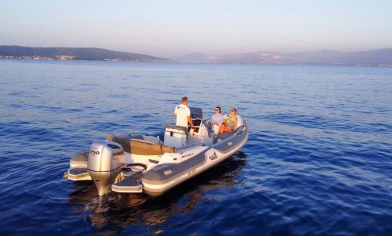 Split: Private Boat Rental - The Itinerary and Destinations