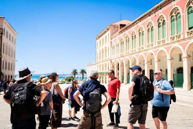 Split: Private Roman History & Market Tour - What You Can Expect from the Tour