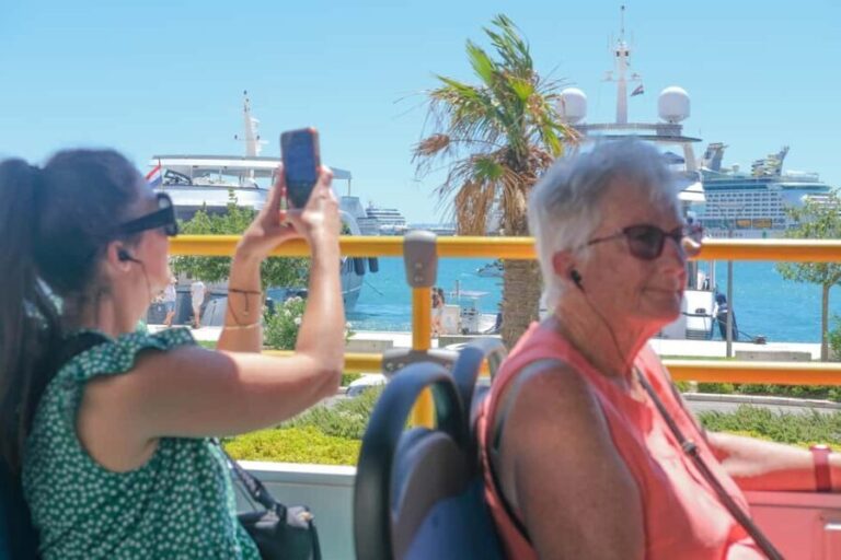 Split: Red Line Panoramic Tour with Sightseeing Bus - An In-Depth Look at the Split Panoramic Tour